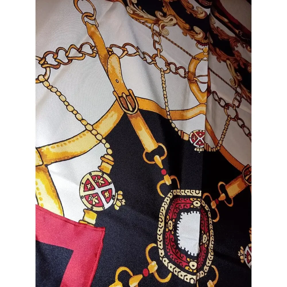 100% Silk Scarf 70$ Tag on Large 38